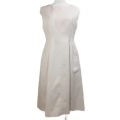 セルフォード CELFORD 21SS ノースリーブワンピース ミモレ丈 38 M相当 ライトピンク CWF0214111 /X