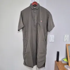 ダントン シャツワンピース カーキ 36