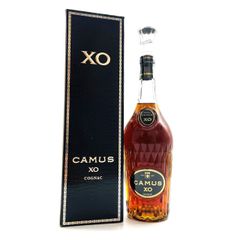 古酒CAMUS XO COGNAC カミュ XO コニャック 箱付き - メルカリ