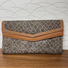 Nina Ricci ニナリッチ 》 ブラウン アニマル柄 長財布 | Mercari