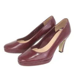 ダイアナ DIANA アルテミス Artemis パンプス チャンキーヒール 赤 レッド 23cm 靴