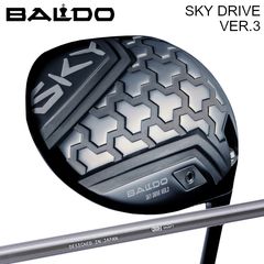 BALDO SKY DRIVE VER.3ドライバーレアな高級ARCHEシャフト - メルカリ