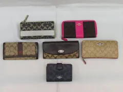 コーチ 長財布 折り財布 6点 まとめ A16