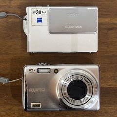 【ジャンク全損品】FUJIFILM デジカメ3台セットまとめ FUJIFILM デジタルカメラ まとめ売り3台 ジャンク - メルカリ