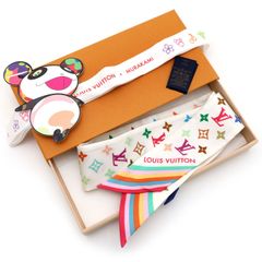 モネさん専用 ルイヴィトン✖️草間彌生さん　バンドー　ペインティッドドット　黒 モネさん専用 ルイヴィトン✖️草間彌生さん バンドー ペインティッド