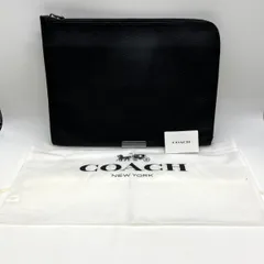 COACH コーチ クラッチバッグ C3143 ブラック