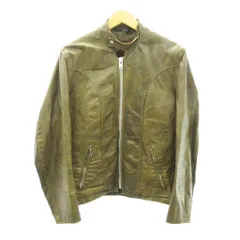 ショット SCHOTT 70s～ ヴィンテージ レザー シングル ライダースジャケット ボアライナー付 TALONジップ 茶 ブラウン 38 約M