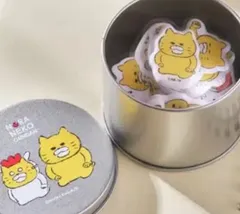 ノラネコぐんだんぷくぷくステッ缶(缶入りステッカー)のサムネイル