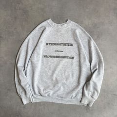 美品】ショット スウェット FADE STAMP SWEAT プリント Mサイズ - メルカリ