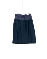 DRIES VAN NOTEN　ドリスヴァンノッテン　ウールカシミアスカートのサムネイル