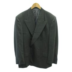 80's GIORGIO ARMANI イタリア製 ダブル テーラードジャケット - メルカリ