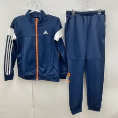 ジャージ セットアップ アディダス adidas 150 ネイビー系 長袖