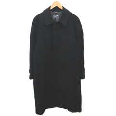 カシミヤ混【未使用】chaps ralph lauren ステンカラーコート 黒 2026年最新】CHAPS メンズ ステンカラーコートの人気アイテム - メルカリ
