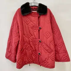 コート Etienne Aigner エティエンヌ アイグナー ITA/42 襟 ミンク イタリア製