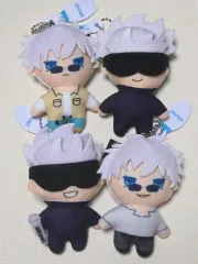 呪術廻戦 ラウンドワン ぬいぐるみ 五条 悟 4種 まとめ