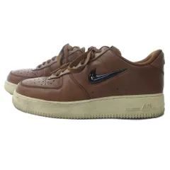 ナイキ NIKE AIR FORCE 1 07 PREMIUM エアフォースワン スニーカー シューズ ローカット 替え紐付き 茶 ブラウン 27cm DO9785-200 0114