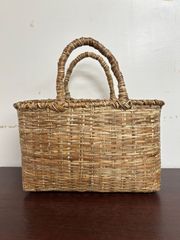 渡部萌 カゴ 編組品作家 樹皮 アケビ 蔓 胡桃荒かご クルミ LOEWE財団 渡部萌 カゴ 編組品作家 樹皮 アケビ 蔓 胡桃荒かご クルミ LOEWE財団