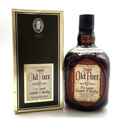 Grand Old Parr 12年 デラックス スコッチウイスキー 1L - メルカリ