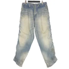 カラー kolor BEACON 22AW PACKERING PANT パッカリングデニムパンツ ジーンズ 1 インディゴ 22WBM-P08138のサムネイル