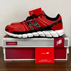 NewBlance ニューバランス メンズ ランニングシューズ 27.5cm 幅広 2E スニーカー 赤 レッド オレンジ 750v1 M750CT1  ワイド 新品 タグ付き
