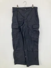 UNIQLO ユニクロ カーゴパンツ S ブラック