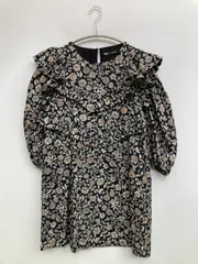 ZARA ザラ ワンピース S ブラック