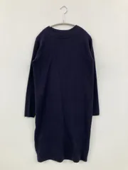 UNIQLO ユニクロ ワンピース S ネイビー