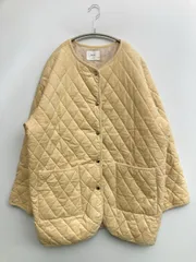 Discoat ディスコート ノーカラーコート L イエロー