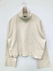 ZARA ザラ ニット/セーター S アイボリー