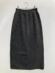 UNIQLO ユニクロ ロングスカート M ブラック