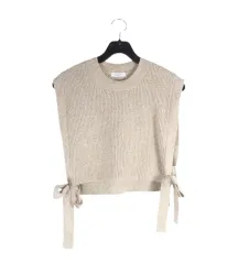 LOWRYS FARM ローライズ 팜 ニットベスト free size