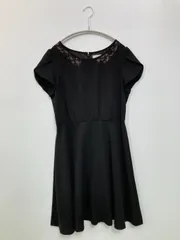 any sis エニィスィス ワンピース ブラック