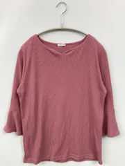 GLACIER グラシア Tシャツ/カットソー L ピンク