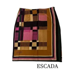 ESCADA SPORT エスカーダ 幾何学マルチカラー スカート 32のサムネイル