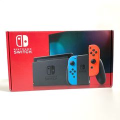 Nintendo Switch 本体 バッテリー強化版 付属品完備 美品】バッテリー強化版 Nintendo Switch ニンテンドースイッチ 本体