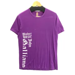 【中古品】JOHN GALLIANO ジョンガリアーノ 半袖Tシャツ カットソー ブランド 古着 【141-260405-gm-06-fuz】のサムネイル