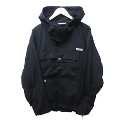 コロンビア Columbia GOLD CREEK ANORAK ゴールドクリークアノラック アウトドアジャケット PFG プルオーバー 黒 ブラック Lサイズ PM0362 ■GY12 0224