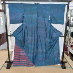日本舞踊 舞台衣装 セット 舞台用 裾引き 帯 一丈 着丈約192cm - メルカリ