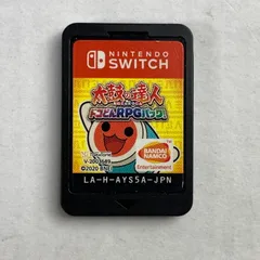 【中古品】Nintendo Switch ニンテンドースイッチ 太鼓の達人 ドコどんRPGパック! Nintendo Switch ニンテンドースイッチ ソフトのみ 動作確認済 [CERO区分_A / 全年齢対象商品] 【260404-io-17-fuz】