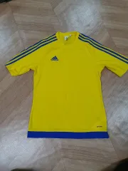 アディダス Climalite 半袖Tシャツ イエロー