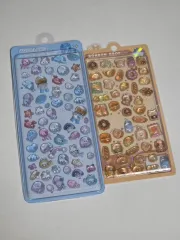 3Dクリスタルステッカー ボンボンドロップ アクアランド立体ステッカー