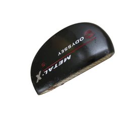 中古】 オデッセイ MICROHINGE #7 S 34インチ レフティ パター PT