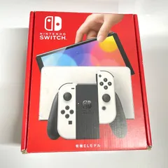 2026年最新】nintendo switch 本体 有機el未開封の人気アイテム - メルカリ