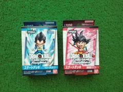 バンダイ (BANDAI) ドラゴンボールスーパーカードゲーム フュージョンワールド スタートデッキ 孫悟空(ミニ)[FS06]ベジータ（ミニ）[FS07]2箱セット