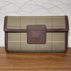 Burberrys バーバリーズ 長財布 ノバチェック レディース ヴィンテージ