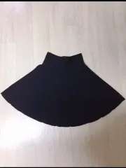 ニット フレア スカート(伸縮性짱)
