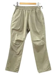 ノンネイティブ nonnative HIKER EASY PANTS P/C WEATHER ハイカーイージーパンツ 1 サンド 2025SS ボトムス NN-P4630のサムネイル
