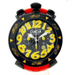 ガガミラノ　クロノグラフ　世界限定299本　シリアルナンバー7 ガガミラノ クロノグラフ 世界限定299本 シリアルナンバー7 - メルカリ