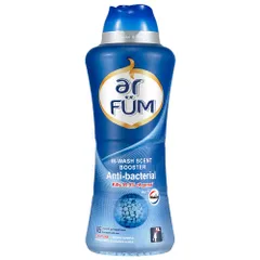 アフューム(arFUM) アンチバクテリア 香付け 抗菌専用ビーズ 大容量 セントブースター アロマビーズ 洗濯ビーズ 部屋干し 楽々持ち運び トラベル用 出張用 衣類用 時短 抗菌 消臭 いい香り セット本体 anti bacteria (1000g)