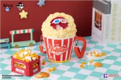 アークナイツ エクシア ポップコーンバケット ぬいぐるみ バッグ ポーチ 一番くじ デザート TIME